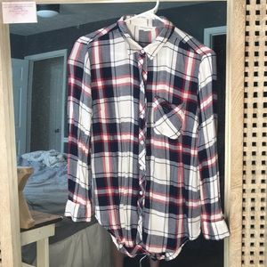 NWOT Flannel